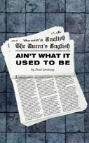 KNYGA Paul Lindsay Queen's English Ain't What It Used to Be
