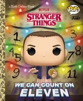 KNYGA Golden Books Stranger Things: We Can Count on Eleven (Funko Pop!)