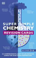 KNYGA Dk Publishing Super Simple Chemistry Revision Cards Key Stages 3 and 4