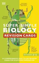 KNYGA Dk Publishing Super Simple Biology Revision Cards Key Stages 3 and 4