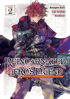 KNYGA Yuki Suzuki Reincarnated Into a Game as the Hero's Friend: Running the Kingdom Behind the Scenes (Manga) Vol. 2