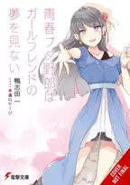 KNYGA Hajime Kamoshida Rascal Does Not Dream of His Girlfriend (light novel)