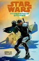 KNYGA Amanda Diebert Star Wars Hyperspace Stories: Scum And Villainy