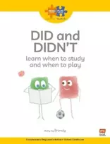 KNYGA Brandy Read + Play Social Skills Bundle 2 Did and Didn’t learn when to study and when to play