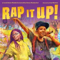 KNYGA Carole Boston Weatherford Rap It Up!