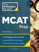 KNYGA Bookshop Princeton Review MCAT Prep, 14th Edition