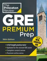 KNYGA Princeton Review GRE Premium Prep, 36th Edition