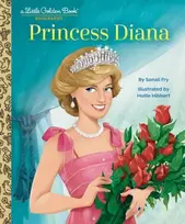 KNYGA Sonali Fry Princess Diana: A Little Golden Book Biography