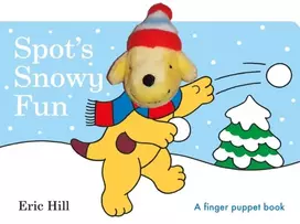KNYGA Eric Hill Spot's Snowy Fun Finger Puppet Book