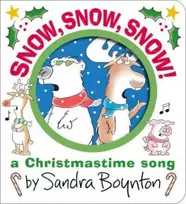 KNYGA Sandra Boynton Snow, Snow, Snow!