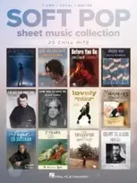 KNYGA Hal Leonard Corp Soft Pop Sheet Music Collection