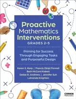 KNYGA Karen S Karp Proactive Mathematics Interventions, Grades 2-5