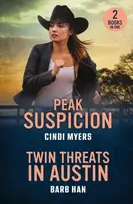 KNYGA Cindi Myers Peak Suspicion / Twin Threats In Austin