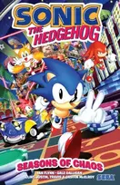 KNYGA Ian Flynn Sonic the Hedgehog: Seasons of Chaos