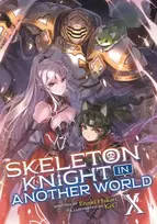 KNYGA Ennki Hakari Skeleton Knight in Another World (Light Novel) Vol. 10