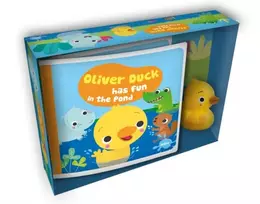 KNYGA Auzou Oliver Duck Has Fun in the Pond