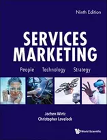KNYGA Jochen Wirtz Services Marketing: People, Technology, Strategy (Ninth Edition)
