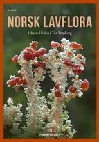 KNYGA Bookshop Norsk lavflora