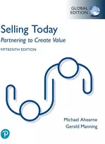 KNYGA Gerald Manning Selling Today: Partnering to Create Value, Global Edition