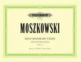 KNYGA Bookshop New Spanish Dances Op.65