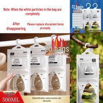 Pakabinamas drėgmės surinkėjas spintai ir miegamajam - Drėgmės nepraleidžiantis sausiklis Dehumidifying Bag - 1 bag