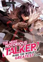 KNYGA Jaki Most Notorious "Talker" Runs the World's Greatest Clan (Manga) Vol. 8
