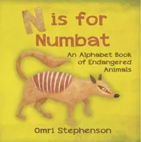 KNYGA Omri Stephenson N is for Numbat - An Alphabet Book of Endangered Animals