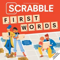 KNYGA Bookshop Scrabble: First Words