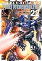KNYGA Yasuo Ohtagaki Mobile Suit Gundam Thunderbolt, Vol. 22