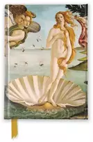 KNYGA Bookshop Sandro Botticelli: The Birth of Venus (Foiled Pocket Journal)