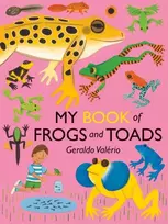 KNYGA Geraldo Valerio My Book of Frogs and Toads