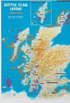 KNYGA Bookshop Scottish Island Bagging - Collect & Scratch Print