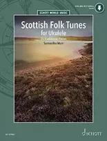 KNYGA Bookshop Scottish Folk Tunes for Ukulele