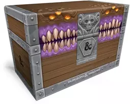 KNYGA Official Dungeons & Dragons Licensed Mimic Treasure Chest Notebook Set (Dungeons & Dragons)