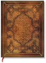KNYGA paperblanks Iron Horse (Pacifica) Grande Unlined Hardback Journal (Elastic Band Closure)