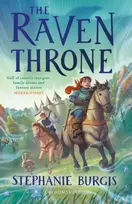 KNYGA Stephanie Burgis Raven Throne