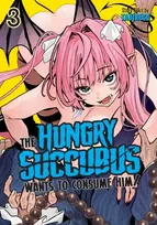 KNYGA Tabireco Hungry Succubus Wants to Consume Him Vol. 3