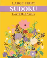 KNYGA Bookshop Large Print Sudoku