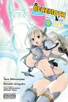 KNYGA Nozomi Ginyoku I'm a Behemoth, an S-Ranked Monster, but Mistaken for a Cat, I Live as an Elf Girl's Pet, Vol. 9 (manga)