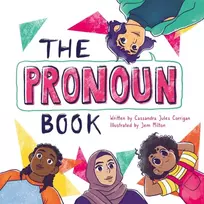 KNYGA Jem Milton Pronoun Book