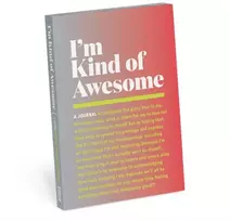 KNYGA Knock Knock Kind of Awesome Mini Inner Truth Journal (Pastel Version)