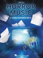 KNYGA Hal Leonard Corp Horror Music
