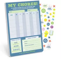 KNYGA Bookshop Knock Knock Kids Chore Chart Can-Do Pads