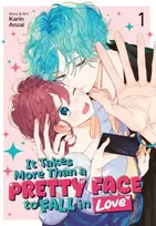 KNYGA Karin Anzai It Takes More Than a Pretty Face to Fall in Love Vol. 1