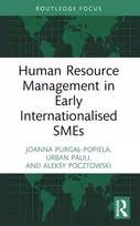 KNYGA Joanna Purga Popiela Human Resource Management in Early Internationalised SMEs