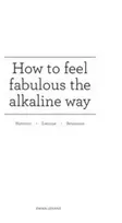 KNYGA Emma Lehane How to feel fabulous the alkaline way