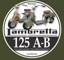 KNYGA Vittorio Tessera Lambretta 125 A-B