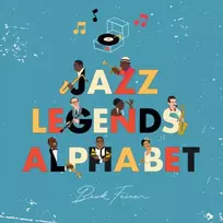 KNYGA Beck Feiner Jazz Legends Alphabet