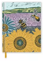 KNYGA Bookshop Kate Heiss: Sunflower Fields (Blank Sketch Book)