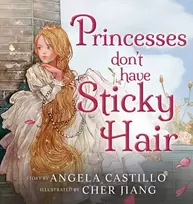 KNYGA Angela Castillo Princesses don't have Sticky Hair